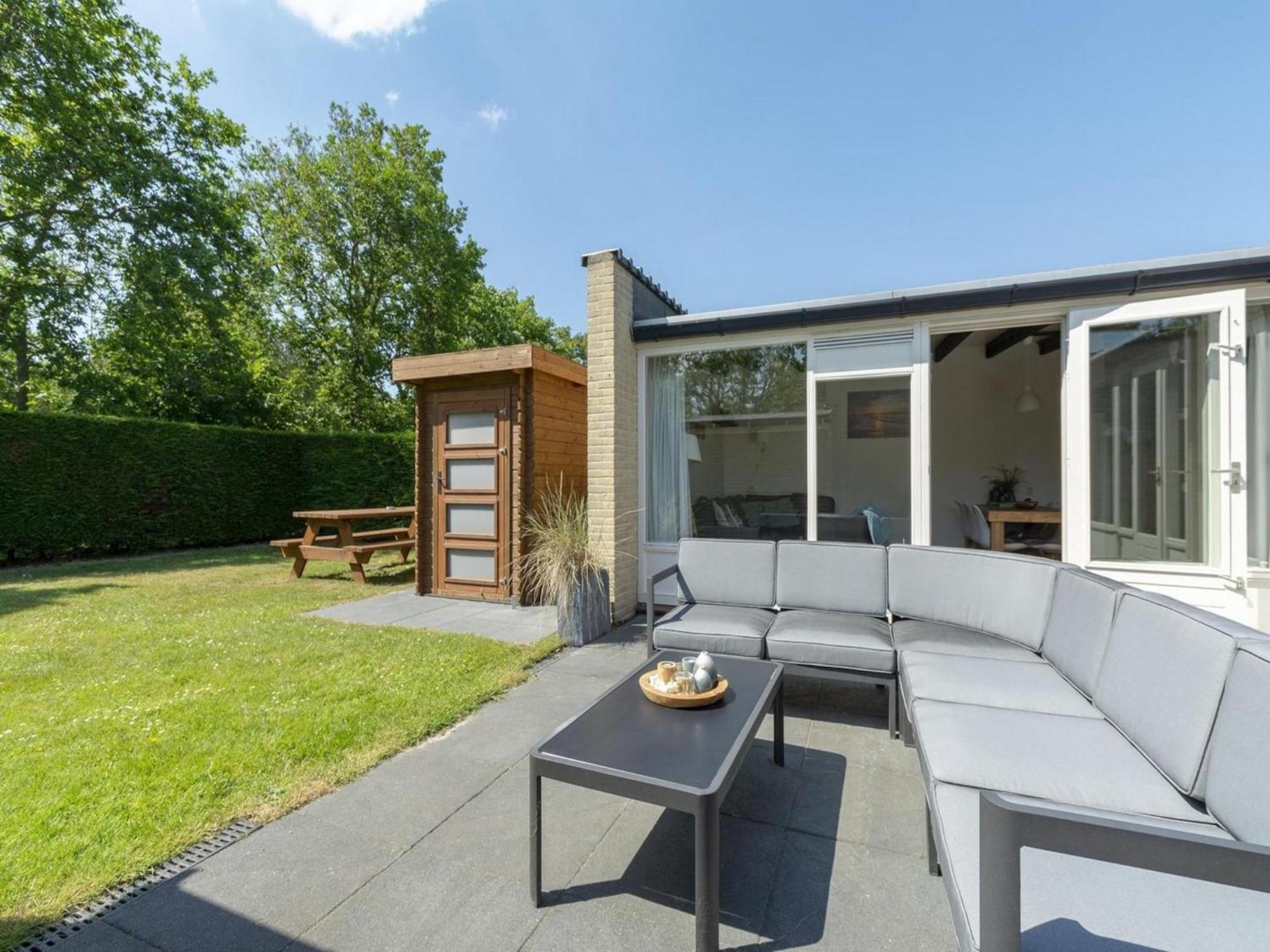 Contemporary Bungalow With Garden Sint Maartensvlotbrug ภายนอก รูปภาพ